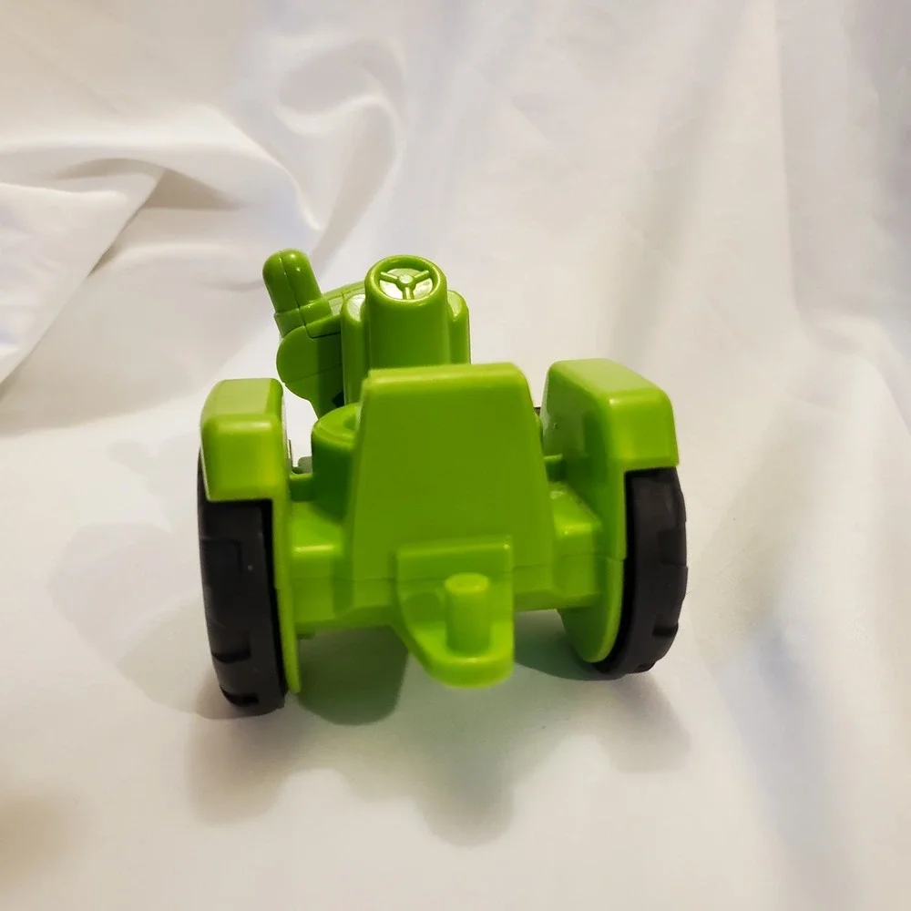 Fisher Price Little People Helpful Harvest Tractor‎ Mattel Green Movable